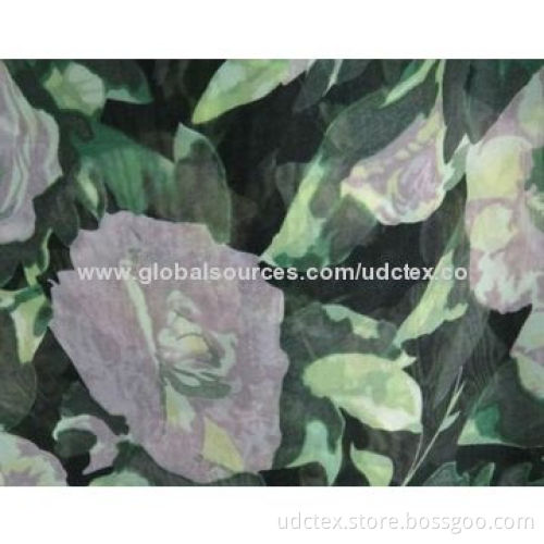 Multiple-chiffon Polyester Fabric with 58, 59 and 63-inch Width